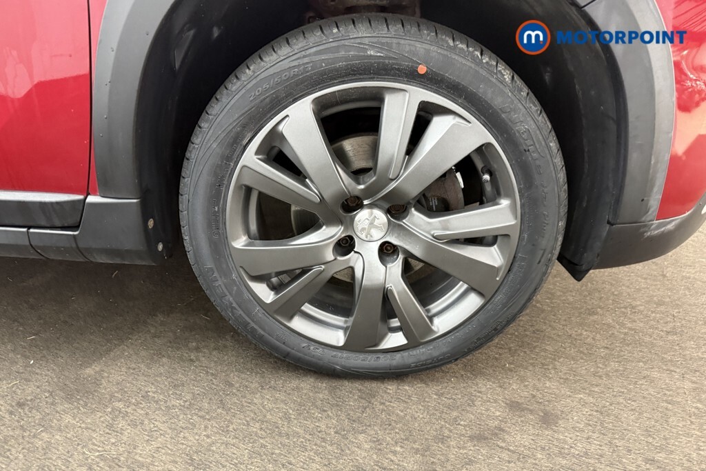 Peugeot 2008 1.5 Bluehdi Allure Eat Euro 6 Ss Red #27