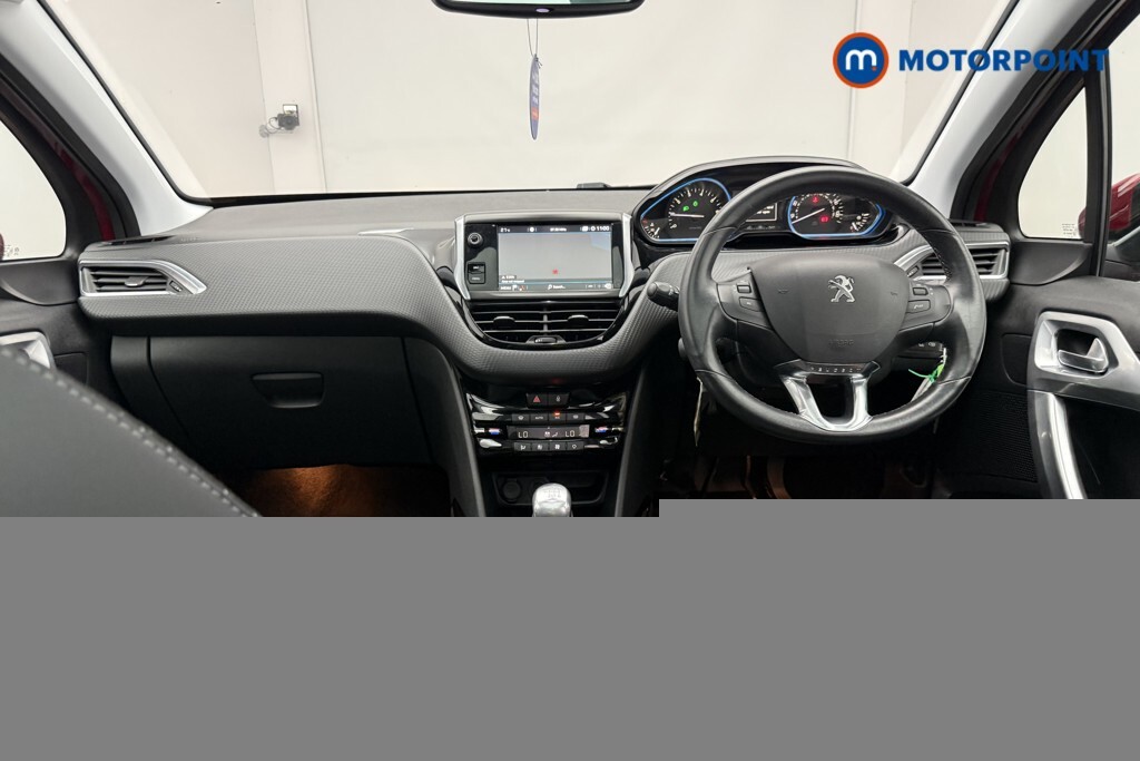 Peugeot 2008 1.5 Bluehdi Allure Eat Euro 6 Ss Red #8