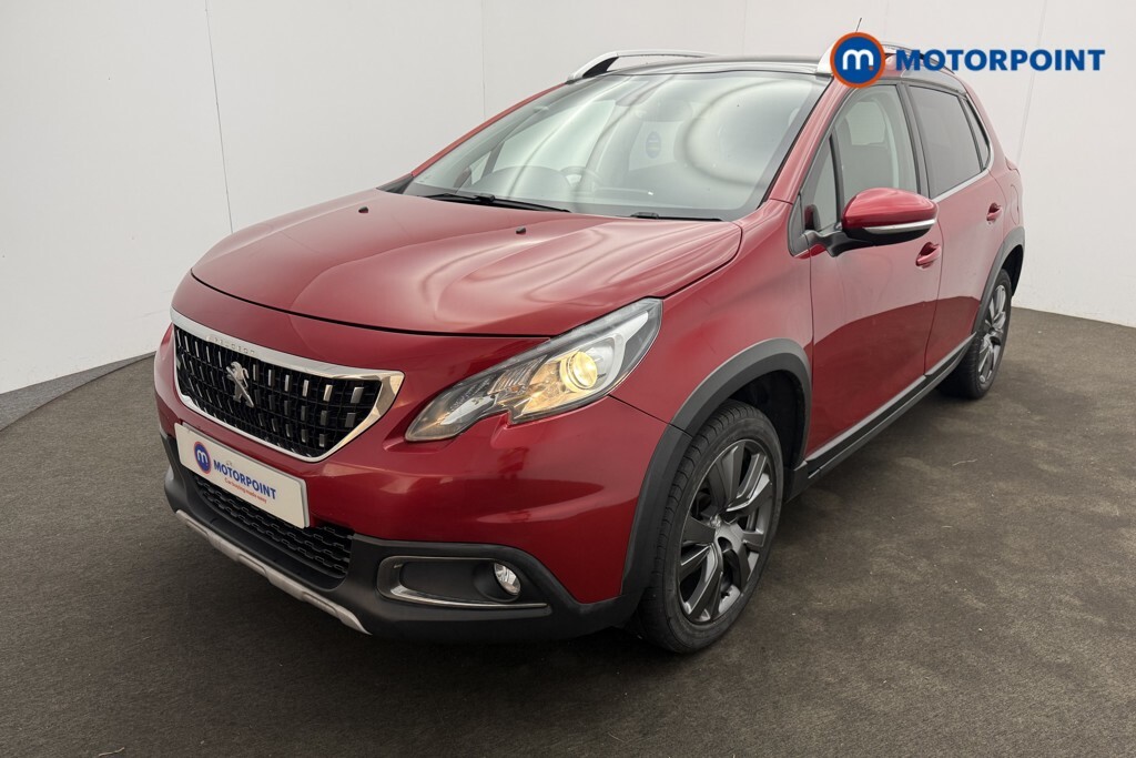 Peugeot 2008 1.5 Bluehdi Allure Eat Euro 6 Ss Red #25