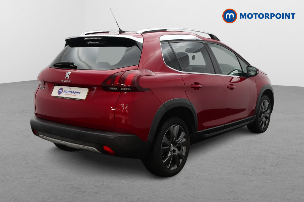 Peugeot 2008 1.2 Puretech 110 Allure Premium Red #6