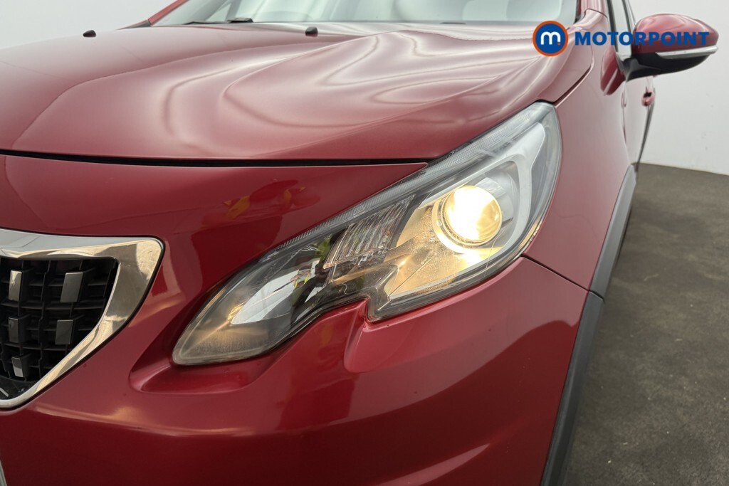 Peugeot 2008 1.5 Bluehdi Allure Eat Euro 6 Ss Red #26
