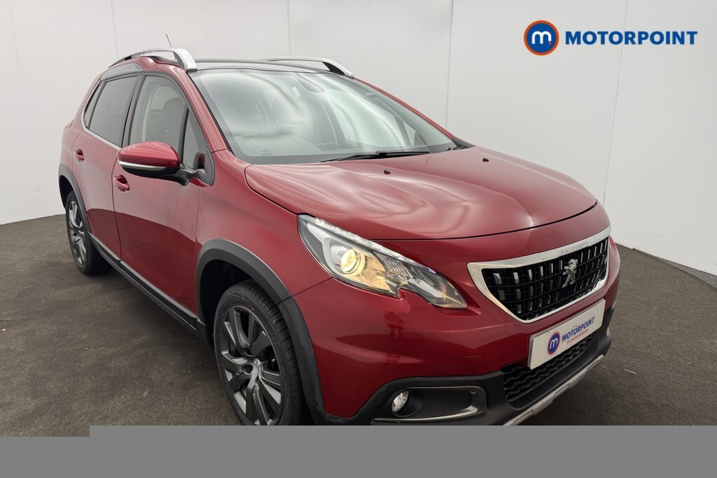 Peugeot 2008 1.5 Bluehdi Allure Eat Euro 6 Ss Red #24