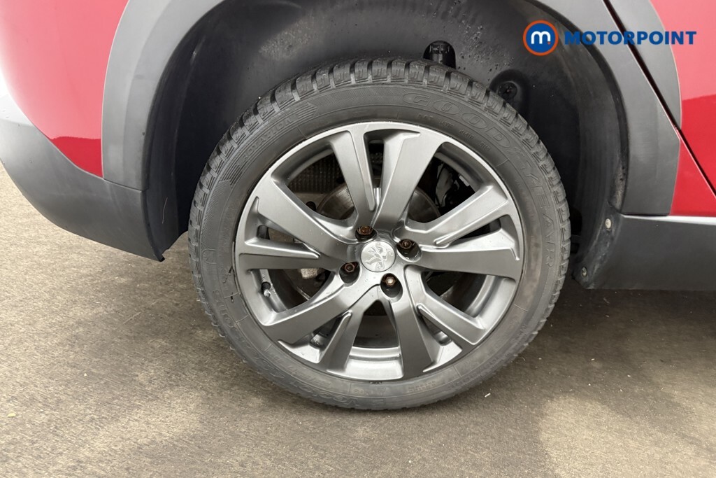 Peugeot 2008 1.5 Bluehdi Allure Eat Euro 6 Ss Red #28