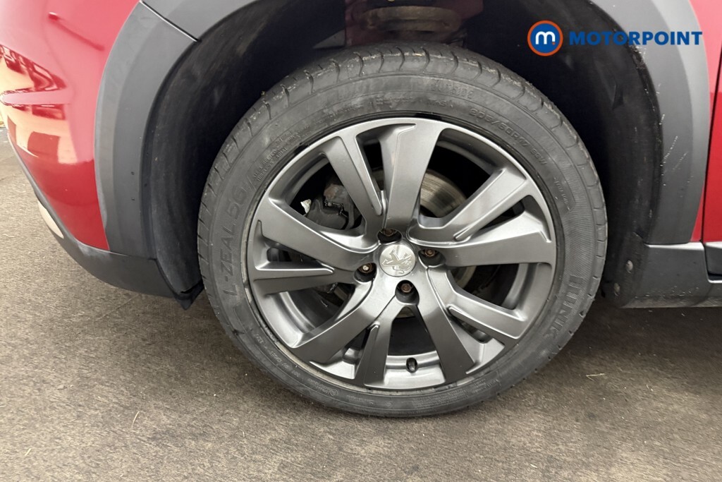 Peugeot 2008 1.5 Bluehdi Allure Eat Euro 6 Ss Red #30
