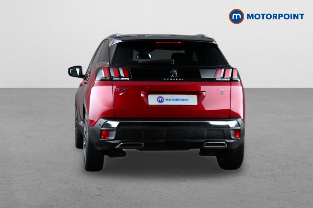 Peugeot 3008 1.2 Puretech Gt Line Premium Eat8 Red #6