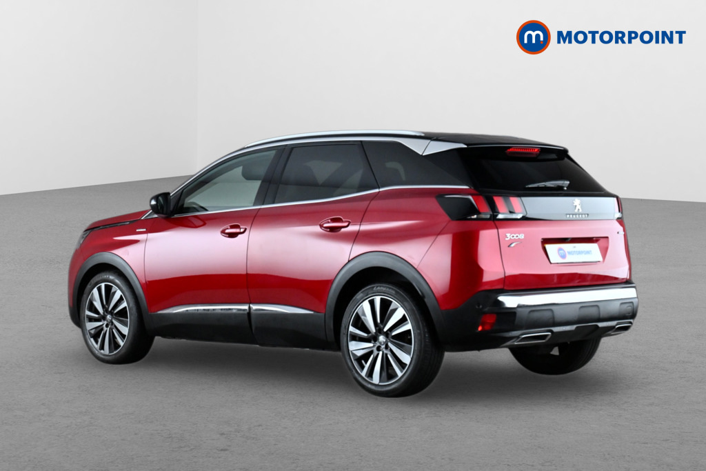 Peugeot 3008 1.2 Puretech Gt Line Premium Eat8 Red #5