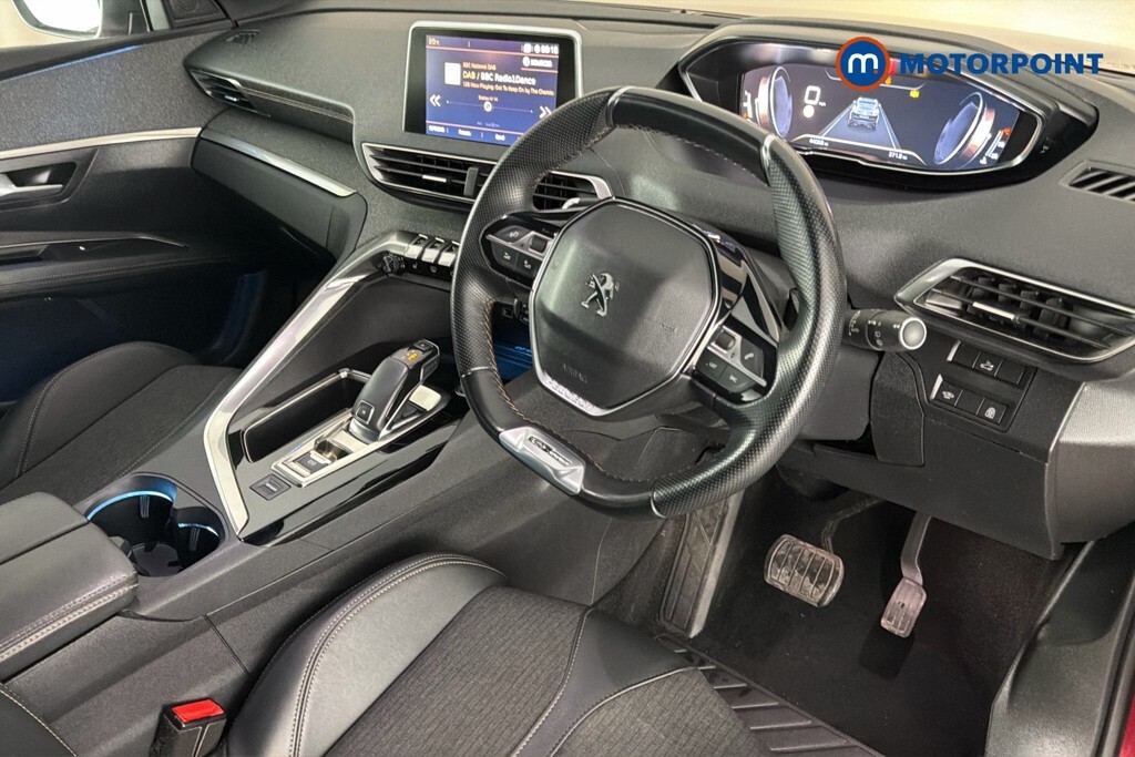 Peugeot 3008 1.6 Hybrid 25 Bhp Gt E-eat8 Vq White #10