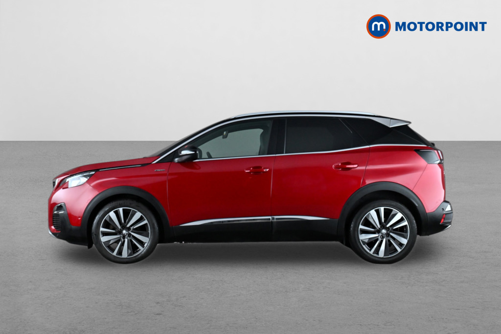 Peugeot 3008 1.2 Puretech Gt Line Premium Eat8 Red #4