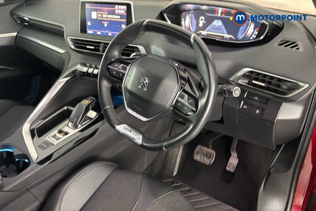 Peugeot 3008 1.6 Hybrid 25 Bhp Gt E-eat8 Vq White #9