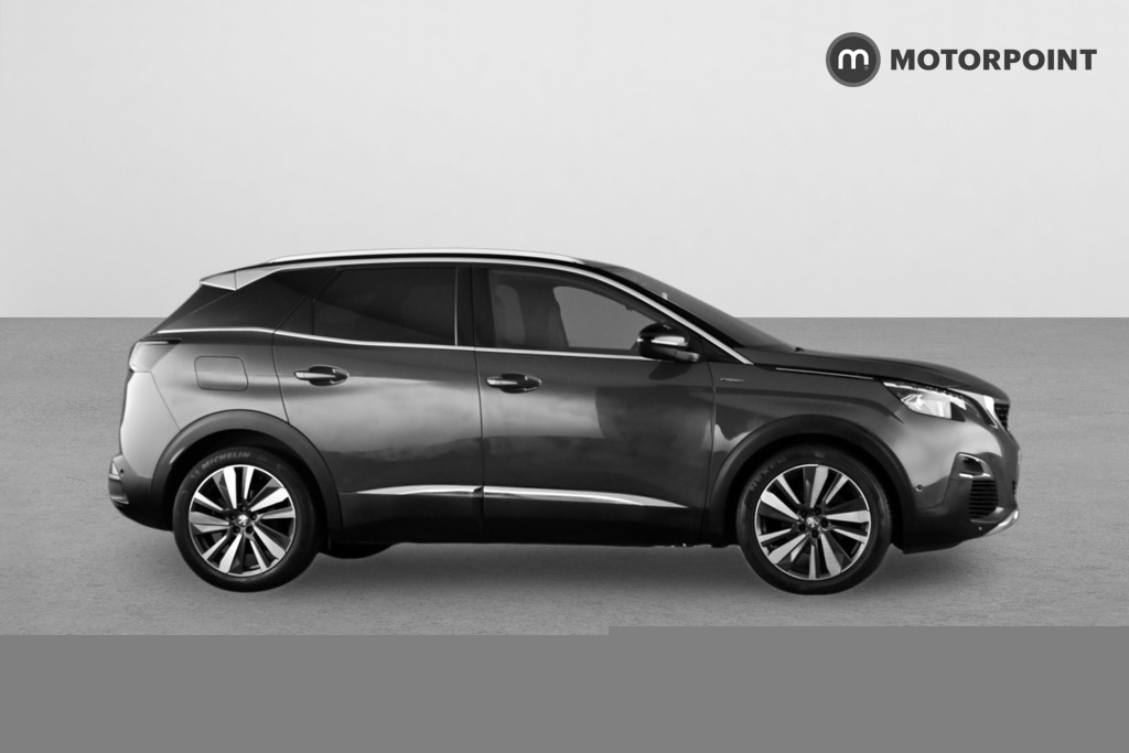 Peugeot 3008 1.6 Hybrid 25 Bhp Gt E-eat8 Vq White #8
