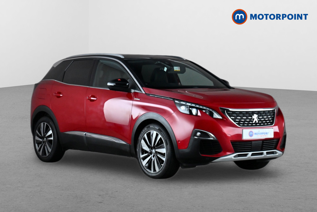 Peugeot 3008 1.2 Puretech Gt Line Premium Eat8 Red