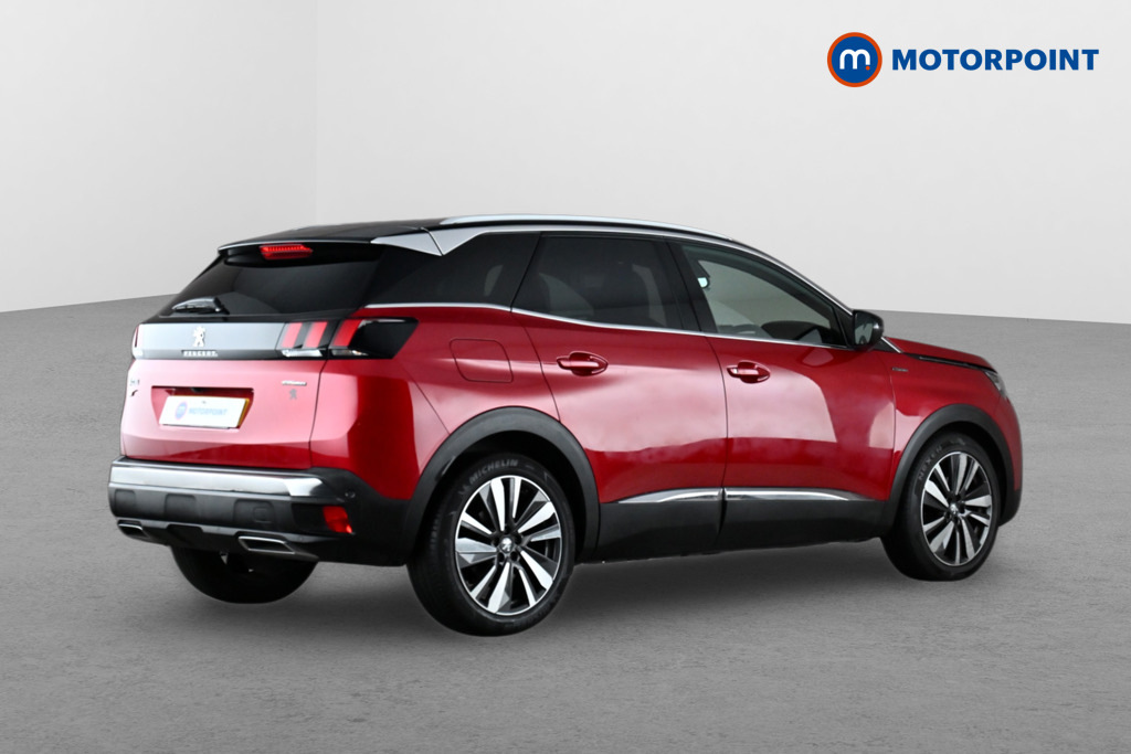 Peugeot 3008 1.6 Hybrid 25 Bhp Gt E-eat8 Vq White #7