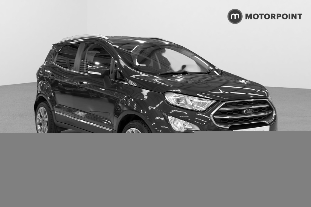 Ford Ecosport 1.0 Ecoboost 125 Titanium Blue