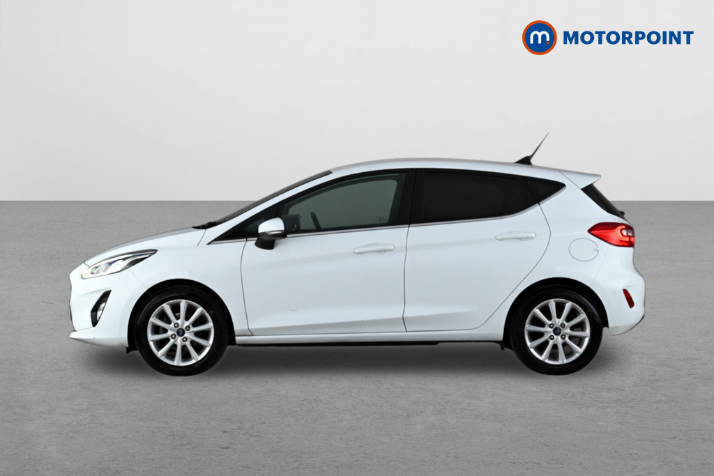 Ford Fiesta 1.0 Ecoboost 95 Titanium HK20VJP White #4