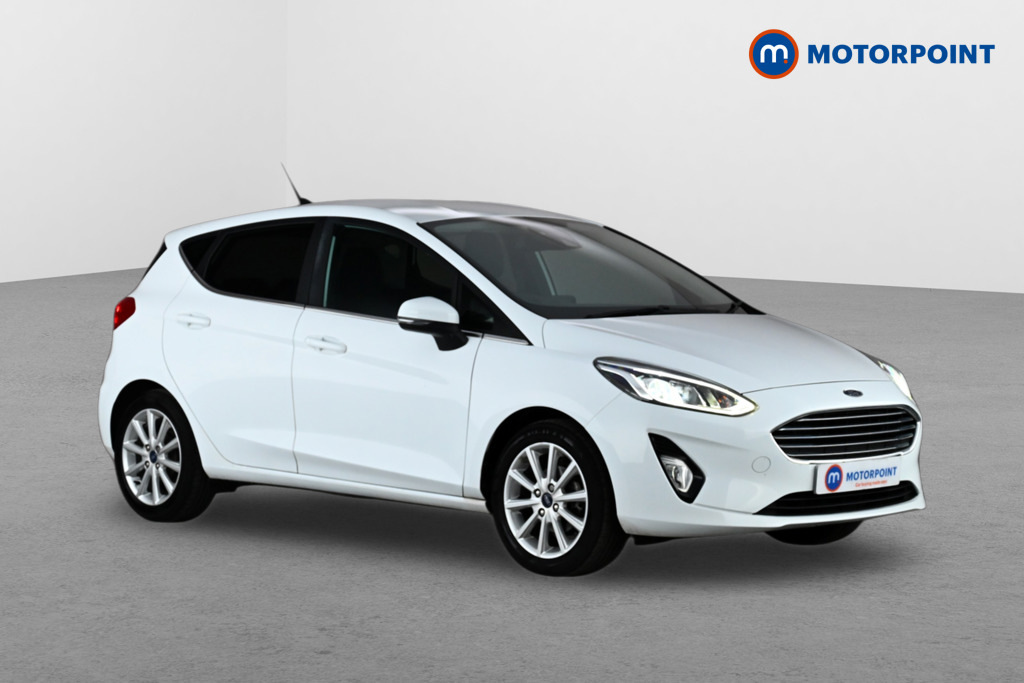 Ford Fiesta 1.0 Ecoboost 95 Titanium White