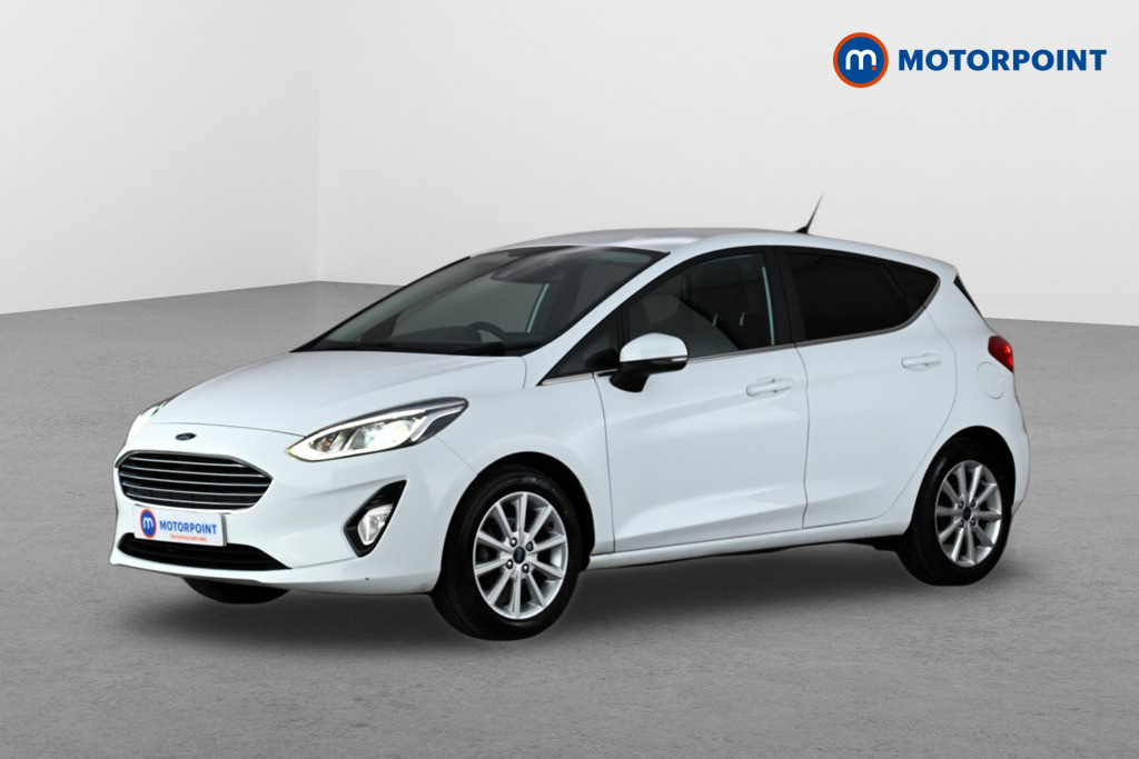 Ford Fiesta 1.0 Ecoboost 95 Titanium HK20VJP White #3