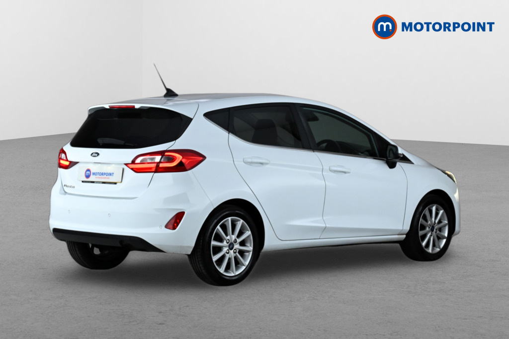 Ford Fiesta 1.0 Ecoboost 95 Titanium HK20VJP White #6