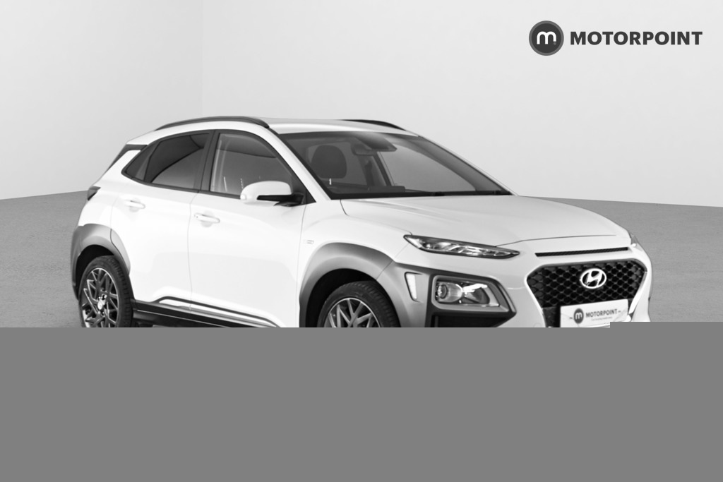 Hyundai Kona 1.6 Gdi Hybrid Premium Dct White