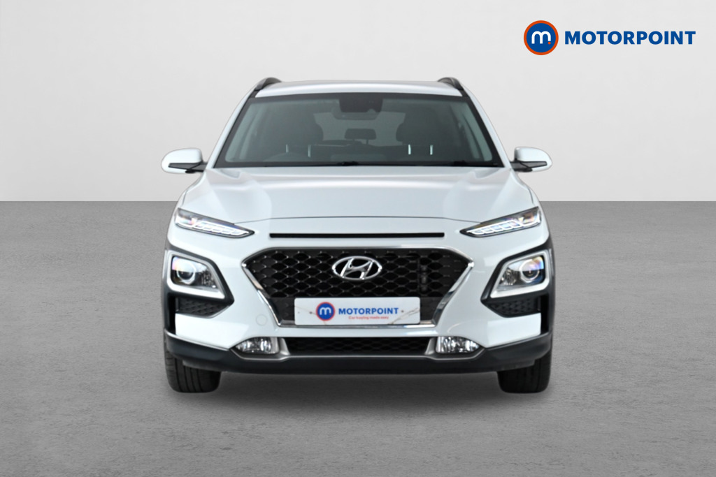 Hyundai Kona 1.6 Gdi Hybrid Premium Dct MK70KTN White #2