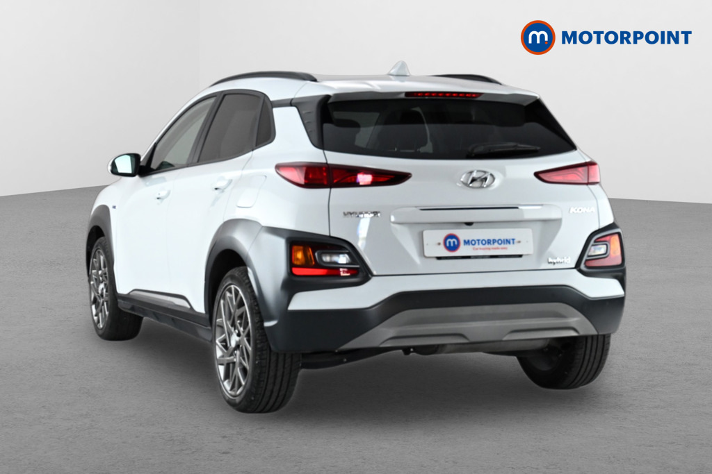 Hyundai Kona 1.6 Gdi Hybrid Premium Dct MK70KTN White #5