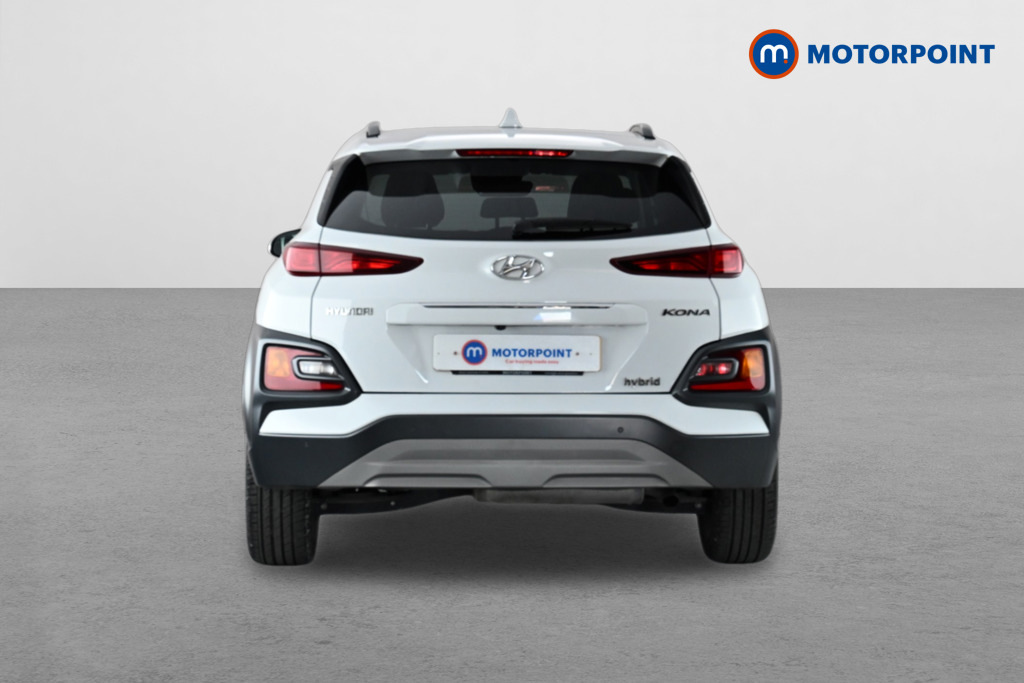 Hyundai Kona 1.6 Gdi Hybrid Premium Dct MK70KTN White #6