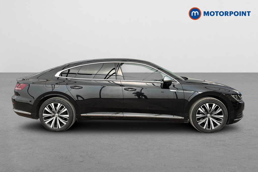 Volkswagen Arteon 2.0 Tsi Elegance Dsg Black #4