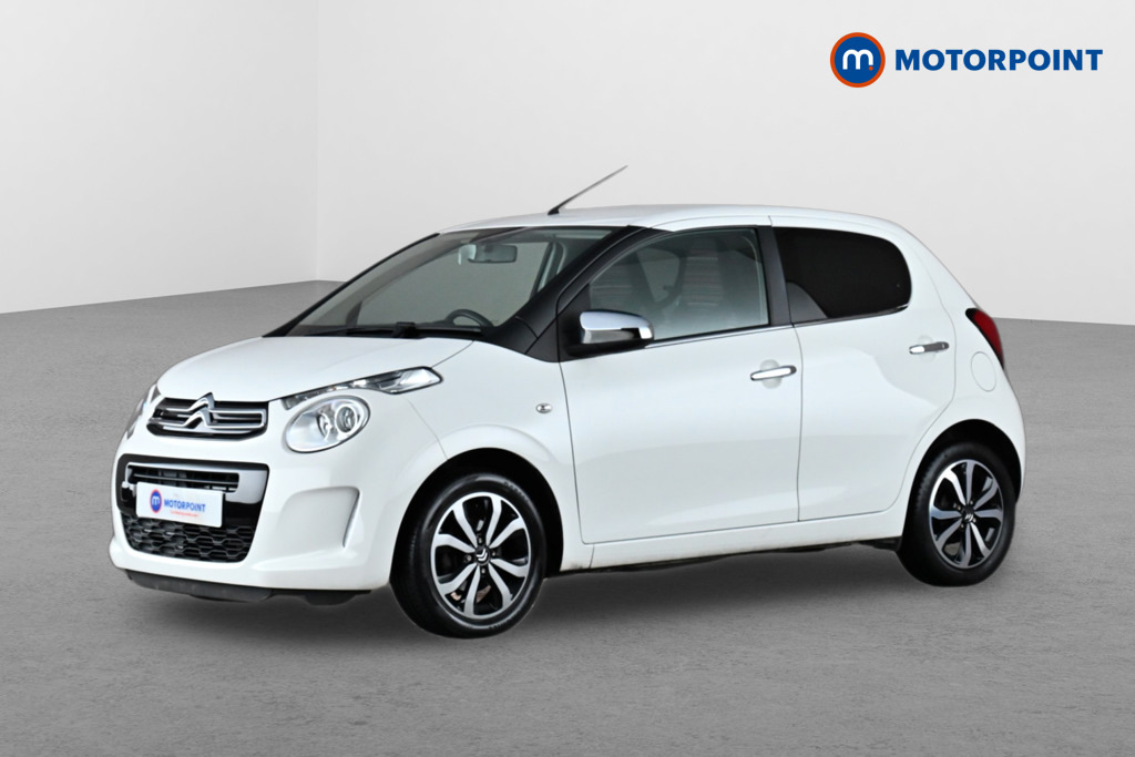 Citroen C1 1.0 Vti 72 Flair White #3