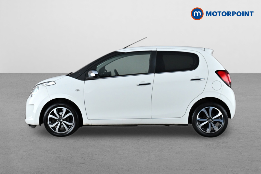 Citroen C1 1.0 Vti 72 Flair White #4