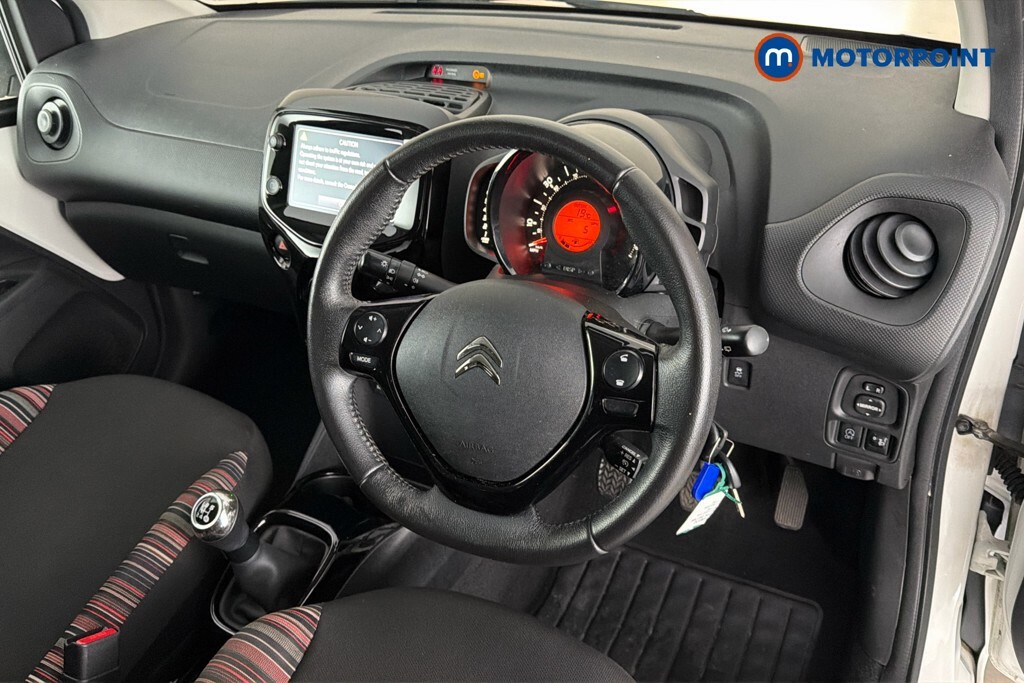 Citroen C1 1.0 Vti Flair Beige #9