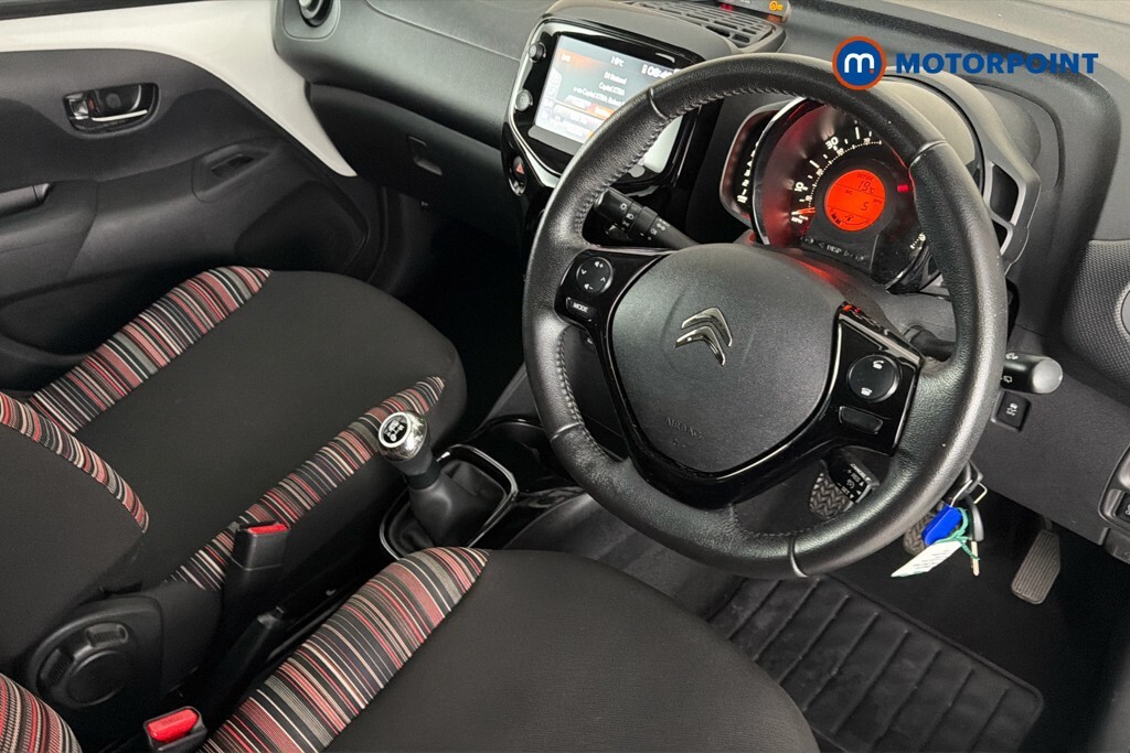 Citroen C1 1.0 Vti Flair Beige #10