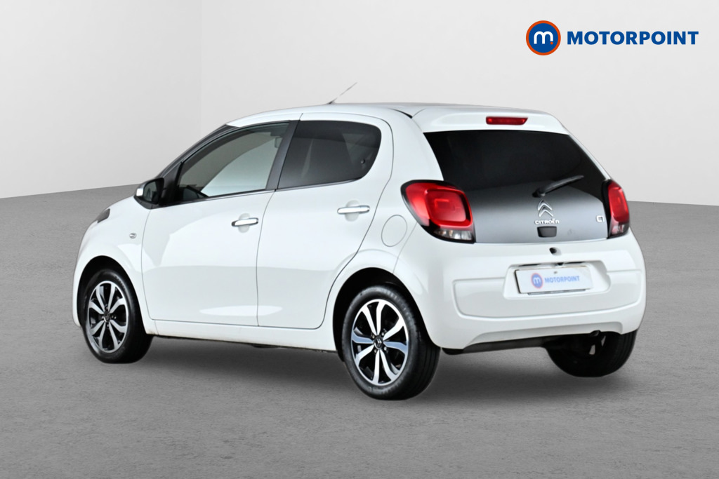 Citroen C1 1.0 Vti 72 Flair White #5
