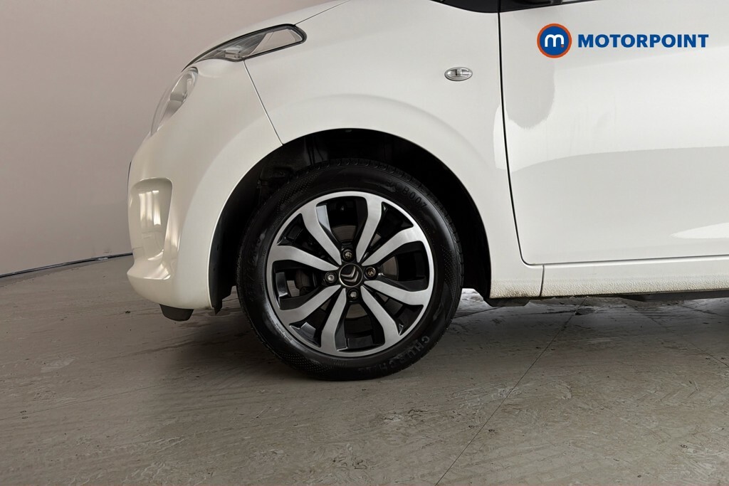 Citroen C1 1.0 Vti Flair Beige #31