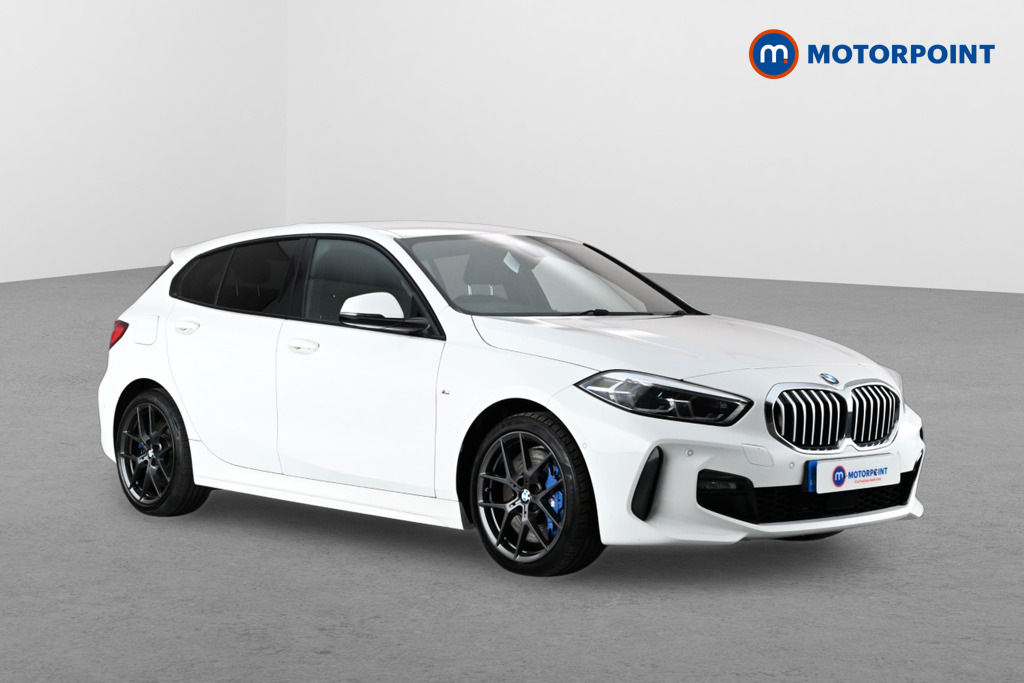 BMW 1 Series 118D M Sport Step Tech 1-Plus Pack White