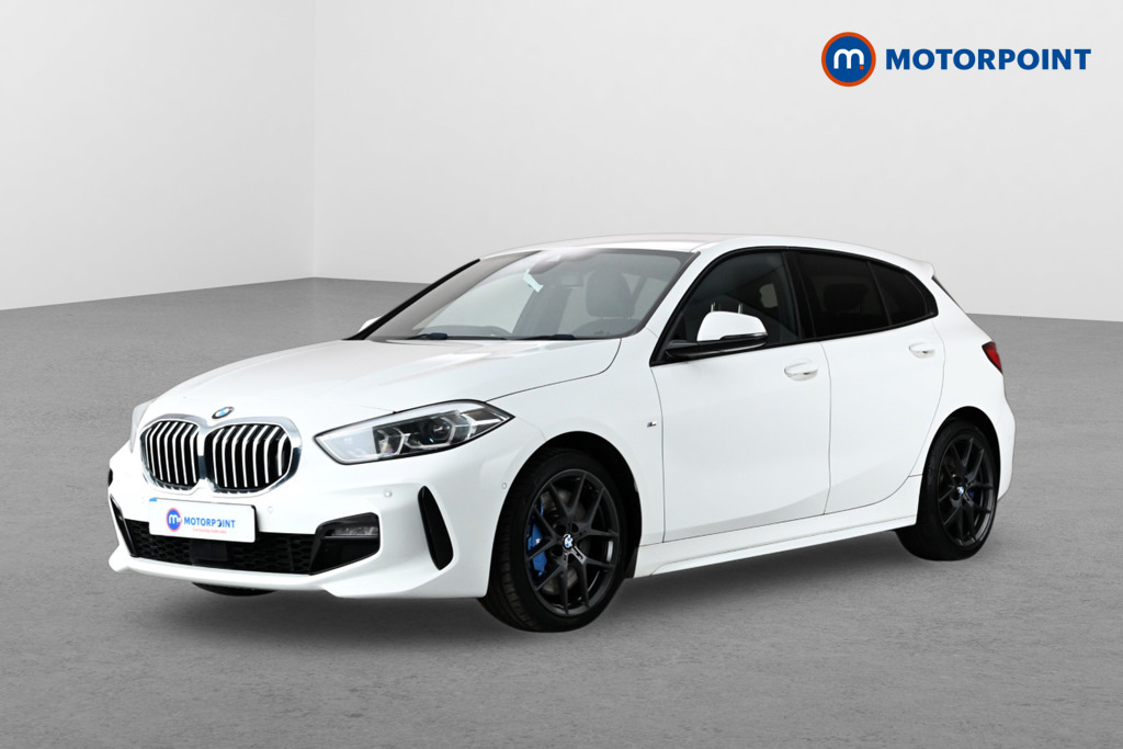 BMW 1 Series 118D M Sport Step Tech 1-Plus Pack White #3