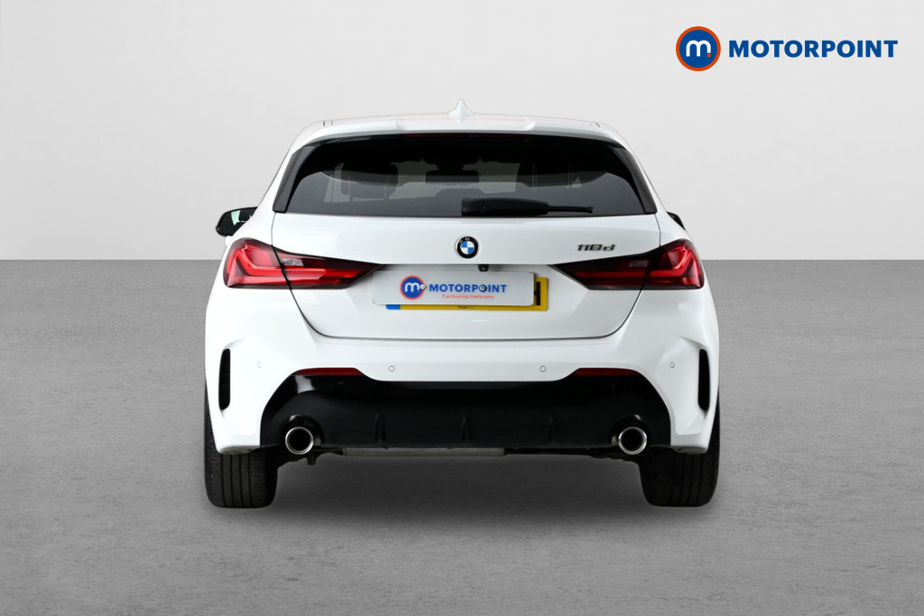 BMW 1 Series 118D M Sport Step Tech 1-Plus Pack White #6