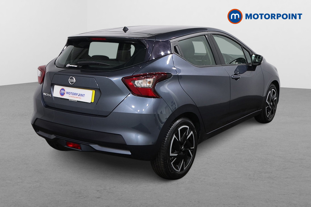 Nissan Micra 1.0 Ig-t 92 Acenta Grey #6