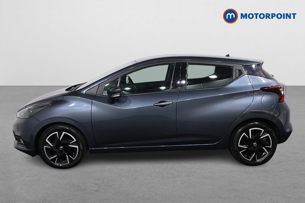 Nissan Micra 1.0 Ig-t 92 Acenta Grey #4