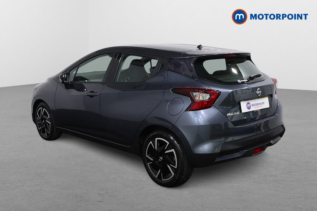 Nissan Micra 1.0 Ig-t 92 Acenta Grey #5