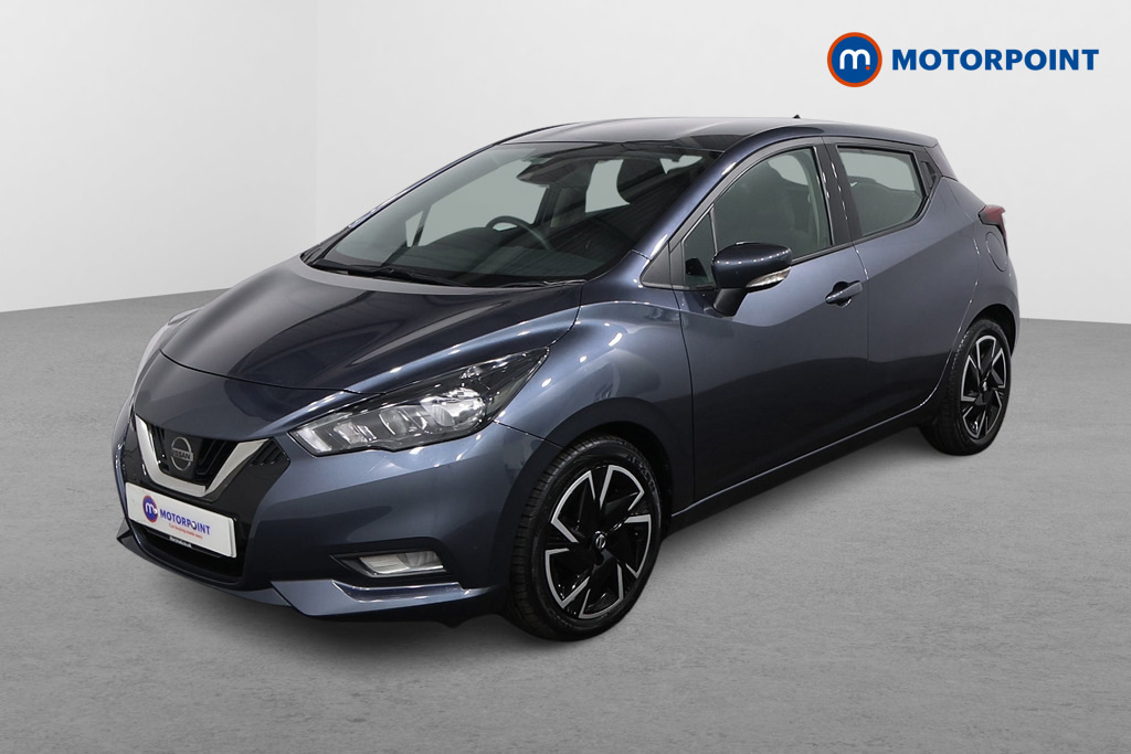 Nissan Micra 1.0 Ig-t 92 Acenta Grey #3