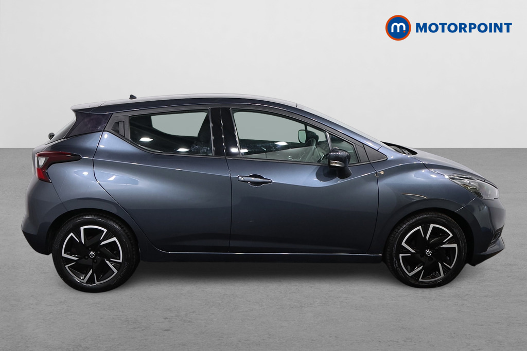 Nissan Micra 1.0 Ig-t N-sport Grey #7