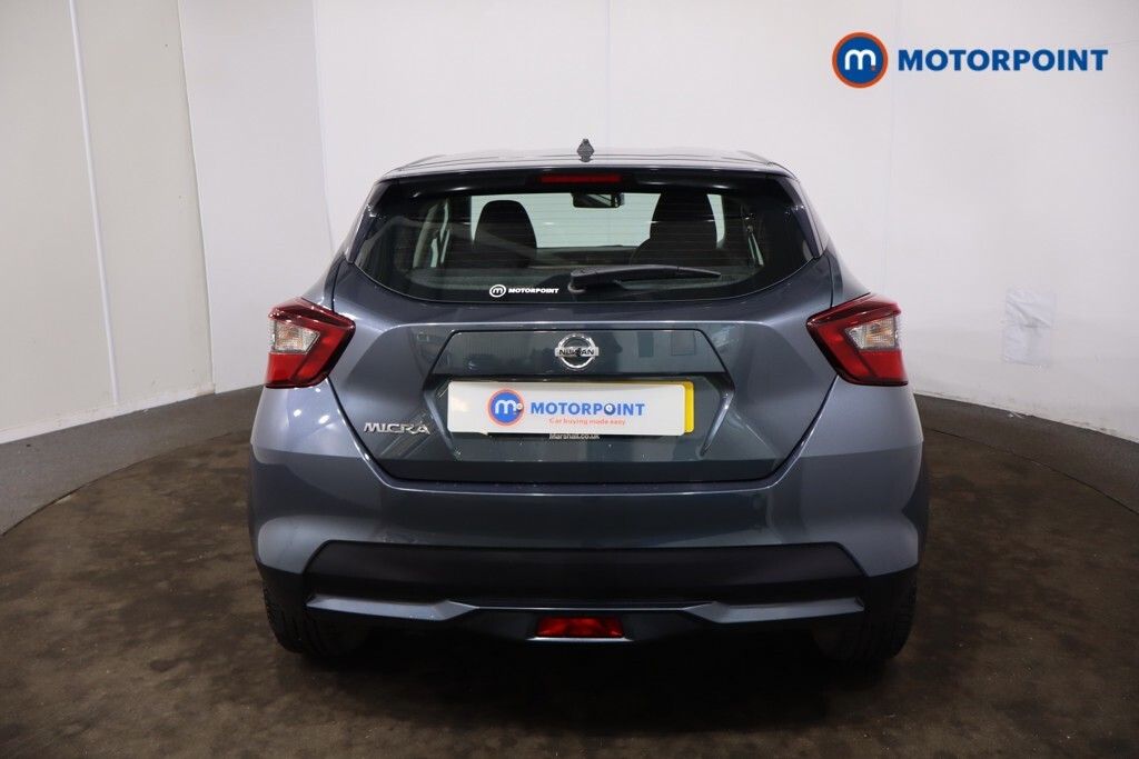 Nissan Micra 1.0 Ig-t N-sport Grey #35