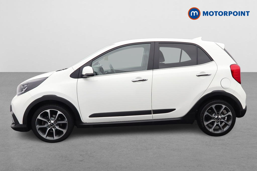 Kia Picanto 1.0 X-line S White #4
