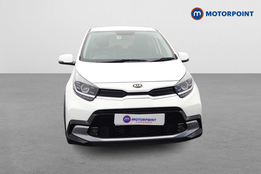 Kia Picanto 1.0 X-line S White #2