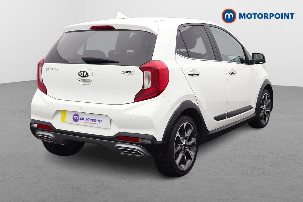 Kia Picanto 1.0 T-gdi Gt-line Hatchback Euro Grey #7
