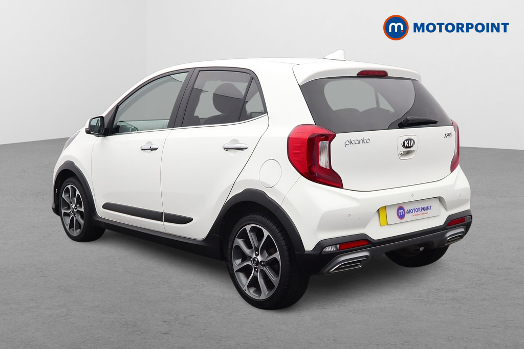 Kia Picanto 1.0 X-line S White #5