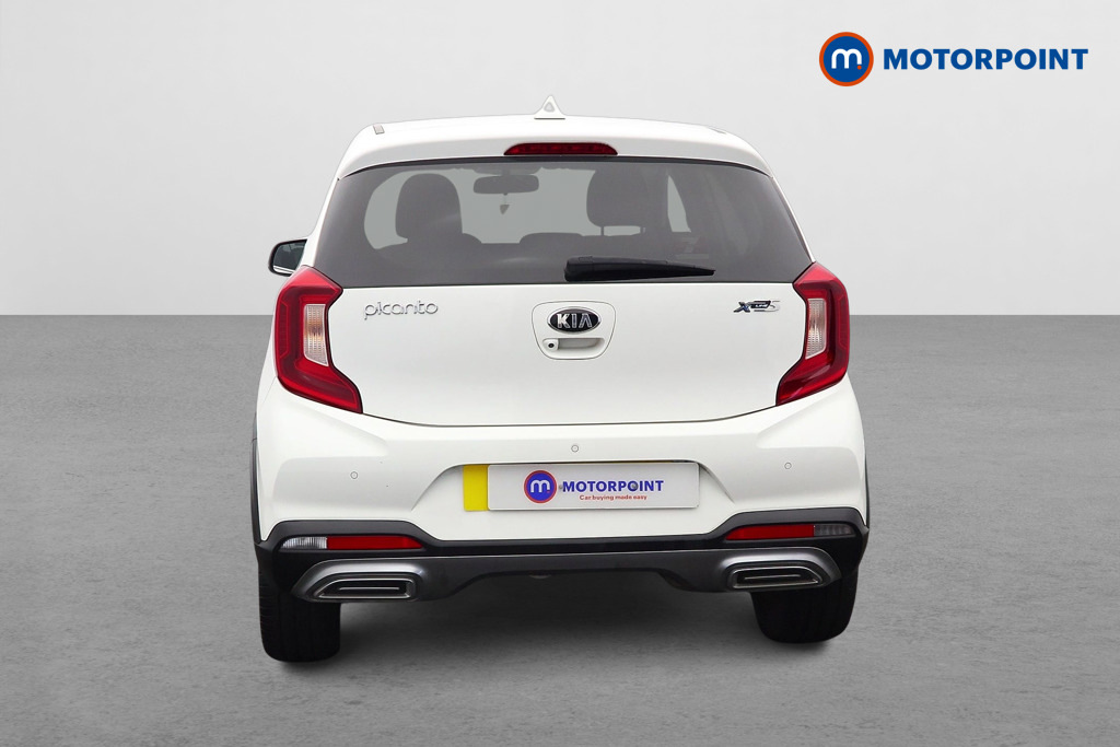 Kia Picanto 1.0 X-line S White #6