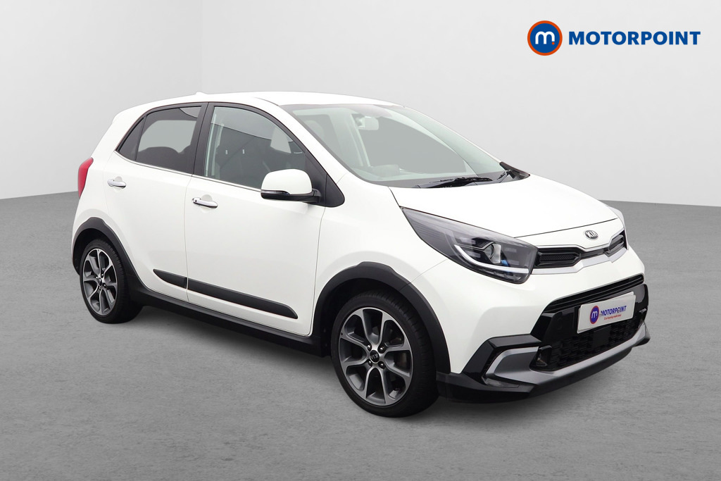 Kia Picanto 1.0 X-line S White