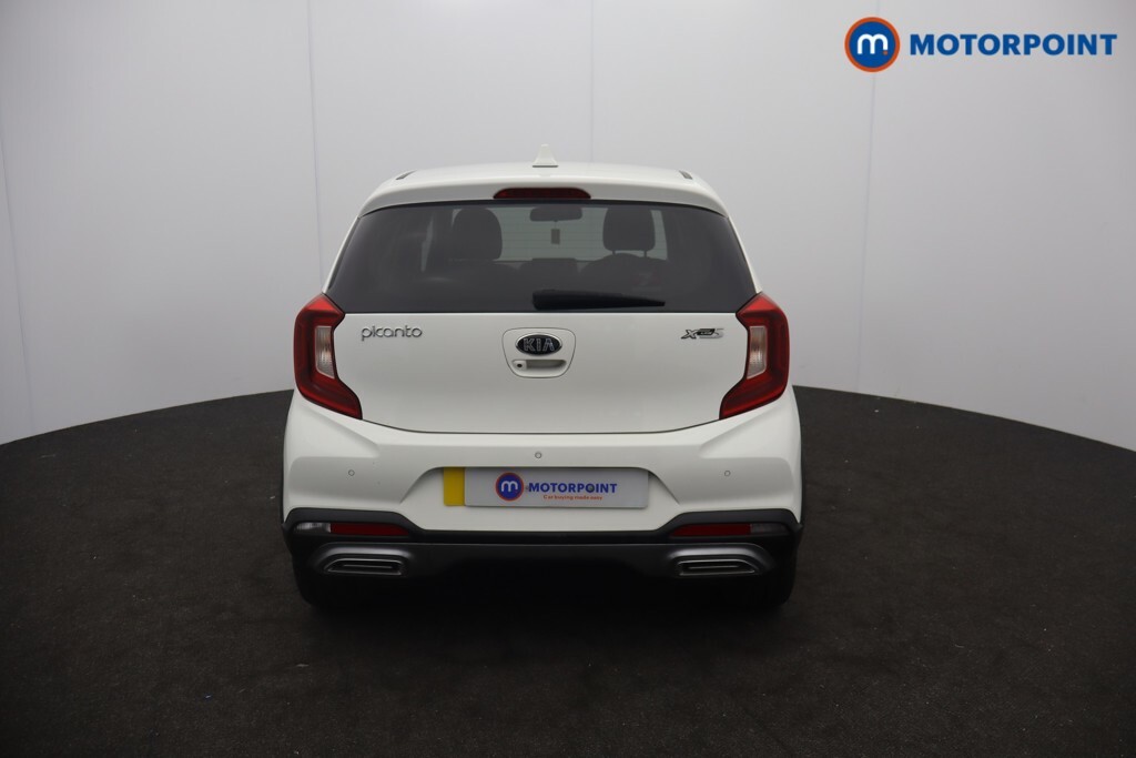 Kia Picanto 1.0 T-gdi Gt-line Hatchback Euro Grey #9