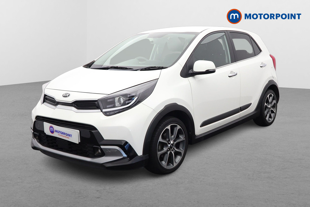 Kia Picanto 1.0 X-line S White #3