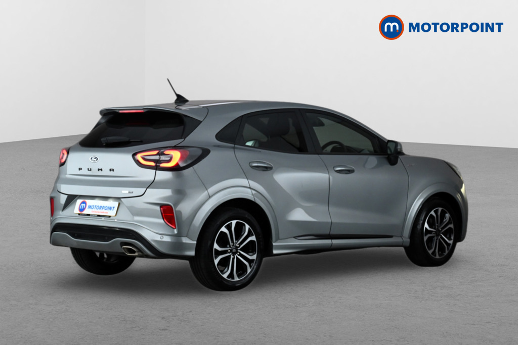 Ford Puma 1.0 Ecoboost Hybrid Mhev St-line Silver #6
